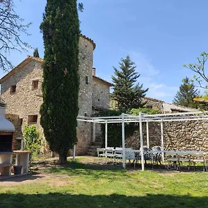 La Rectoria De Dosquers 26pax Сasa de vacaciones Maià de Montcal